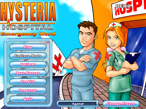 画像ギャラリー No.001のサムネイル画像 / 救急病院は大忙し。アクションパズルゲーム「Hysteria Hospital：Emergency Ward」のデモ版をUp