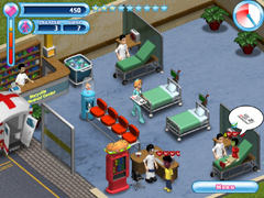画像ギャラリー No.002のサムネイル画像 / 救急病院は大忙し。アクションパズルゲーム「Hysteria Hospital：Emergency Ward」のデモ版をUp