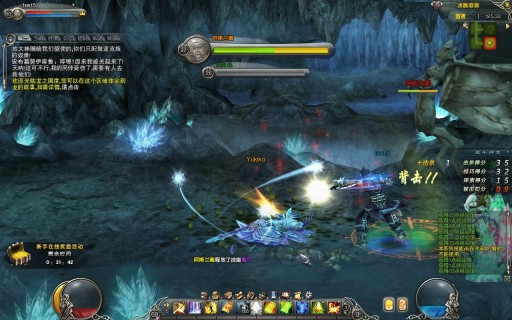 画像ギャラリー No.002のサムネイル画像 / 気になる操作感は? アクションRPG「クロスブレイブ」αテスト版プレイレポート