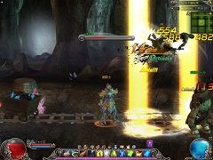 画像ギャラリー No.011のサムネイル画像 / 「クロスブレイブ」,剣闘士2次クラスのスキルをSS付きで大公開