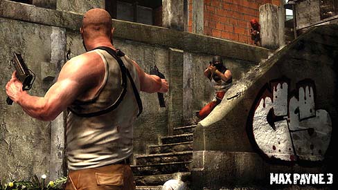 画像ギャラリー No.001のサムネイル画像 / かなり変わったMaxの姿が見られる「Max Payne 3」，スクリーンショット第1弾