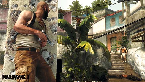 画像ギャラリー No.002のサムネイル画像 / かなり変わったMaxの姿が見られる「Max Payne 3」，スクリーンショット第1弾