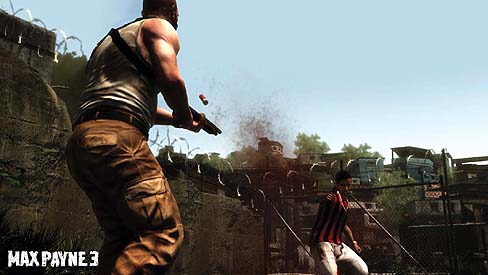 画像ギャラリー No.005のサムネイル画像 / かなり変わったMaxの姿が見られる「Max Payne 3」，スクリーンショット第1弾
