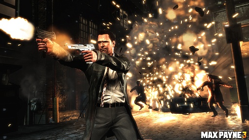 画像ギャラリー No.002のサムネイル画像 / 「Max Payne 3」の新たなムービーが公開。さらわれた人妻を救出するため,ギャングに戦いに挑むマックス