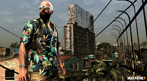画像ギャラリー No.002のサムネイル画像 / さすがマックス・ペインに抜かりナシ。「Max Payne 3」,PC版に向けた高画質テクスチャのスクリーンショット3点を公開