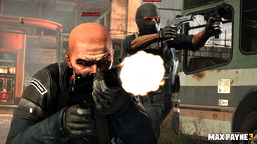 画像ギャラリー No.002のサムネイル画像 / 「Max Payne 3」のマルチプレイモードでバレットタイムを使ったらどうなるのか，などを紹介した最新ムービー公開