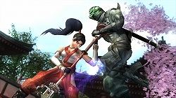 画像ギャラリー No.005のサムネイル画像 / ［E3 09］プロモムービーも掲載！　シリーズ集大成「NINJA GAIDEN Σ2」や，PSP用アクション「アンデッドナイツ」などが出展されていたテクモブース