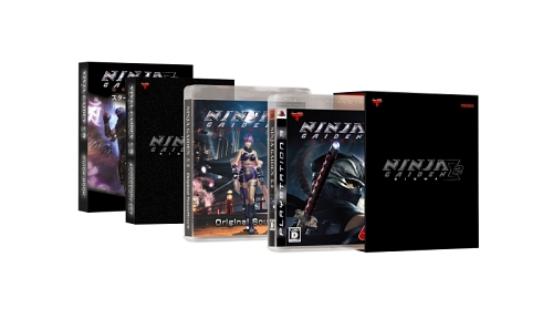 画像ギャラリー No.004のサムネイル画像 / PS3「NINJA GAIDEN Σ2」，発売日が10月1日に決定！　プレミアムボックスも同時リリース