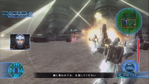 画像ギャラリー No.020のサムネイル画像 / オンラインプレイにも対応! PLAYSTATION 3用ソフト「機動戦士ガンダム戦記」が発売決定