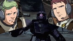 画像ギャラリー No.016のサムネイル画像 / 「機動戦士ガンダム戦記」最新情報:ジオン軍ミッションの一部や,作戦成功の鍵を握る「TCS(チームコントロールシステム)」などを紹介