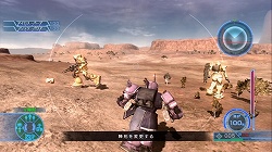 画像ギャラリー No.037のサムネイル画像 / 「機動戦士ガンダム戦記」最新情報:ジオン軍ミッションの一部や,作戦成功の鍵を握る「TCS(チームコントロールシステム)」などを紹介