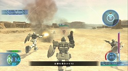 画像ギャラリー No.044のサムネイル画像 / 「機動戦士ガンダム戦記」最新情報:ジオン軍ミッションの一部や,作戦成功の鍵を握る「TCS(チームコントロールシステム)」などを紹介