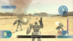 画像ギャラリー No.045のサムネイル画像 / 「機動戦士ガンダム戦記」最新情報:ジオン軍ミッションの一部や,作戦成功の鍵を握る「TCS(チームコントロールシステム)」などを紹介