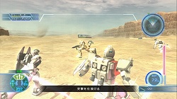 画像ギャラリー No.049のサムネイル画像 / 「機動戦士ガンダム戦記」最新情報:ジオン軍ミッションの一部や,作戦成功の鍵を握る「TCS(チームコントロールシステム)」などを紹介