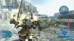 画像ギャラリー No.073のサムネイル画像 / 「機動戦士ガンダム戦記」最新情報:ジオン軍ミッションの一部や,作戦成功の鍵を握る「TCS(チームコントロールシステム)」などを紹介