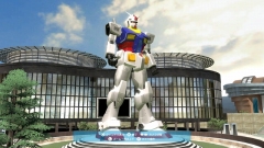 画像ギャラリー No.002のサムネイル画像 / 「機動戦士ガンダム戦記」プロモでPS Homeに等身大ガンダム登場