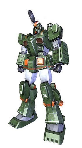 画像ギャラリー No.025のサムネイル画像 / モビルスーツをカスタマイズし,さまざまなミッションに挑め! 「機動戦士ガンダム戦記」の“フリーミッションモード”を紹介