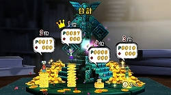 画像ギャラリー No.008のサムネイル画像 / Wiiリモコン一つで4人プレイが可能! Wiiウェア「あそべる絵本 とびだスゴロク!」