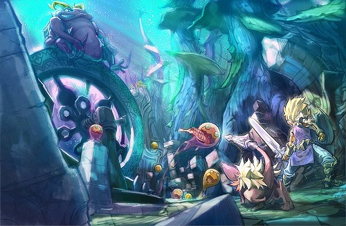 画像ギャラリー No.005のサムネイル画像 / 「RAPPELZ」の韓国NFLAVOR,ペットシステムに力を注いだ新作MMORPG「IL:Soulbringer」を開発中。ムービートレイラーをUp