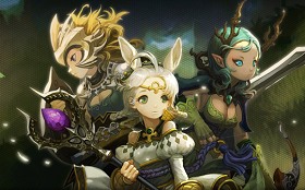 画像ギャラリー No.001のサムネイル画像 / 「IL：Soulbringer」がアクション性を増したハック＆スラッシュ志向の「ETERNAL BLADE」としてリニューアルされ，2012年後半にサービス再開予定