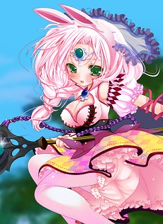 画像ギャラリー No.002のサムネイル画像 / “一撃多殺!!77匹狩り”の爽快アクションとなって帰ってきたMMORPG「エターナルブレイド」，新規参入の運営会社に聞く，生まれ変わったゲームの中身