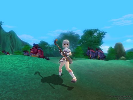 画像ギャラリー No.001のサムネイル画像 / 「エターナルブレイド」6クラス中唯一回復を行える「ソウルサマナー」の1次転職前までのスキル情報が公開