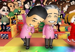 画像ギャラリー No.003のサムネイル画像 / Wii「東京フレンドパークII」ゲームの雰囲気が分かるムービー公開
