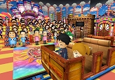 画像ギャラリー No.003のサムネイル画像 / Wii,「東京フレンドパークII 決定版 〜みんなで挑戦!体感アトラクション〜」が本日発売!
