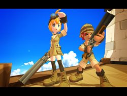 画像ギャラリー No.008のサムネイル画像 / 「LOST SAGA」8月25日より実施予定の後期クローズドβテストのテスター募集がスタート&新たに4人のヒーローの情報が公開に