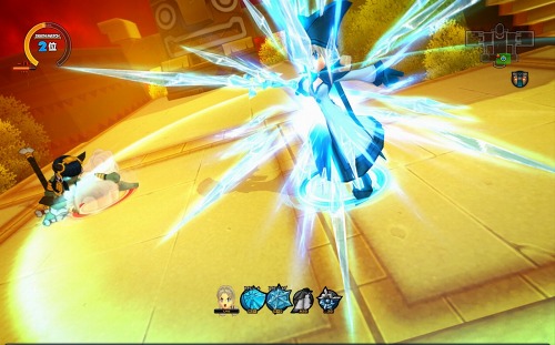 画像ギャラリー No.003のサムネイル画像 / OBTが本日スタートする「LOST SAGA」のインプレッションを掲載。総勢25人のヒーローを操り,華麗なコンボを決めよう