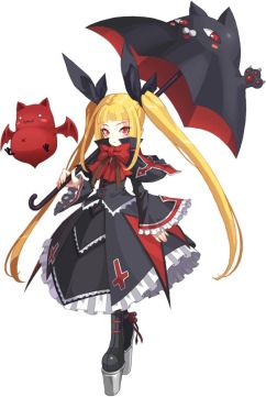 画像ギャラリー No.002のサムネイル画像 / 「LOST SAGA」に「BLAZBLUE」のレイチェル＝アルカードが5月24日に参戦