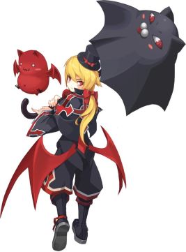 画像ギャラリー No.003のサムネイル画像 / 「LOST SAGA」に「BLAZBLUE」のレイチェル＝アルカードが5月24日に参戦