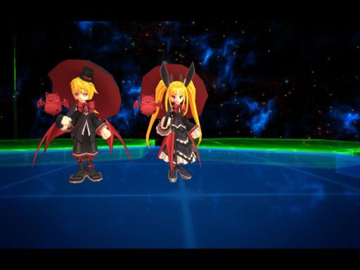 画像ギャラリー No.004のサムネイル画像 / 「LOST SAGA」に「BLAZBLUE」のレイチェル＝アルカードが5月24日に参戦
