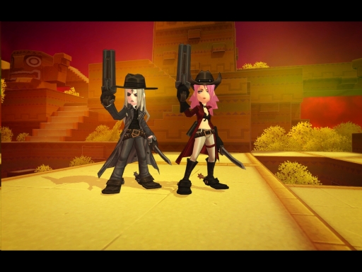 画像ギャラリー No.003のサムネイル画像 / 「LOST SAGA」，ナイフとショットガンを使う「プリースト」が25日から参戦
