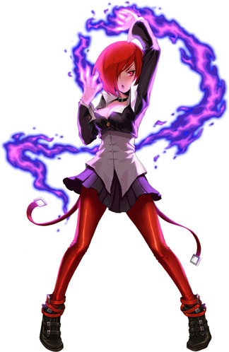 画像ギャラリー No.003のサムネイル画像 / 「LOST SAGA」，「KOF」シリーズの八神 庵が11月27日に参戦