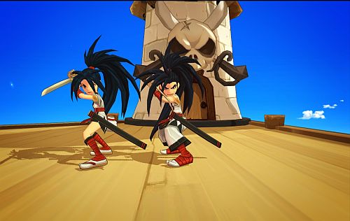 画像ギャラリー No.005のサムネイル画像 / 「LOST SAGA」にサムライスピリッツの「覇王丸」が登場。10時間分を配布中