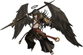 画像ギャラリー No.004のサムネイル画像 / 「LOST SAGA」，槍使いの近接系新ヒーロー「ルシファー」が8月1日に登場
