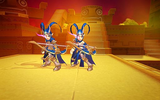 画像ギャラリー No.011のサムネイル画像 / 「LOST SAGA」カオス ヒーローズ オンラインの「レファド」「ダレ」が再び参戦