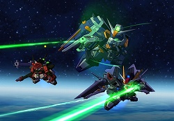 画像ギャラリー No.007のサムネイル画像 / “ウォーズブレイク”で新たな展開に突入! 「SDガンダム ジージェネレーション ウォーズ」の最新情報をお届け