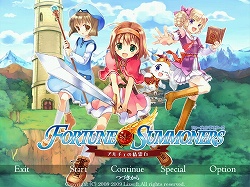 画像ギャラリー No.001のサムネイル画像 / 待望のパッケージ版が明日発売，「フォーチュンサモナーズ〜アルチェの精霊石〜Deluxe」の追加要素を一足先にプレイしてみた