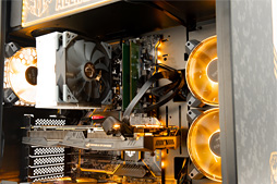 画像ギャラリー No.012のサムネイル画像 / ASUSの「TUF GAMING」とコラボしたアークのゲームPC,その見どころは? CROYDON「CY-IC6Z37A-IWTF」をテスト