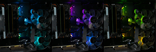 画像ギャラリー No.016のサムネイル画像 / ASUSの「TUF GAMING」とコラボしたアークのゲームPC,その見どころは? CROYDON「CY-IC6Z37A-IWTF」をテスト