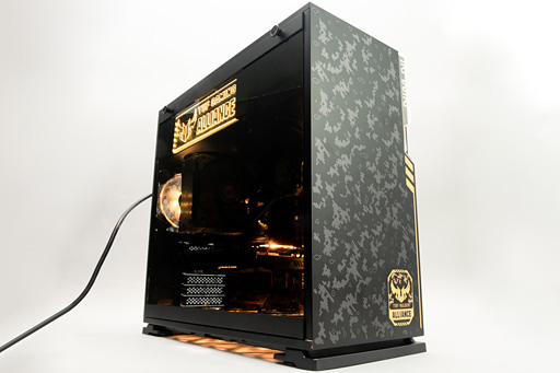 画像ギャラリー No.064のサムネイル画像 / ASUSの「TUF GAMING」とコラボしたアークのゲームPC,その見どころは? CROYDON「CY-IC6Z37A-IWTF」をテスト