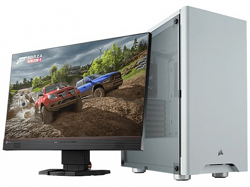 画像ギャラリー No.001のサムネイル画像 / アークが「Forza Horizon 4」推奨PC発売。上位モデルはGeForce RTX 2070＆i7-9700K搭載