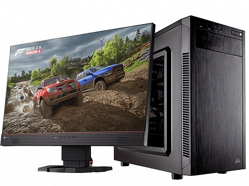 画像ギャラリー No.002のサムネイル画像 / アークが「Forza Horizon 4」推奨PC発売。上位モデルはGeForce RTX 2070＆i7-9700K搭載