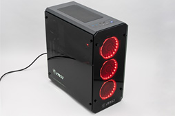 画像ギャラリー No.006のサムネイル画像 / アークとプロゲームチームSunSisterのコラボPCを試す。「PUBGを快適にプレイするためのデスクトップ機」の実力は