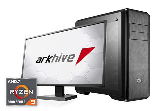 画像ギャラリー No.003のサムネイル画像 / アーク,新BTO PCブランド「arkhive」を立ち上げ。第1弾は「Ryzen 5000」採用のゲーマー向けPC