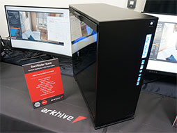 画像ギャラリー No.007のサムネイル画像 / アーク,新BTO PCブランド「arkhive」を立ち上げ。第1弾は「Ryzen 5000」採用のゲーマー向けPC