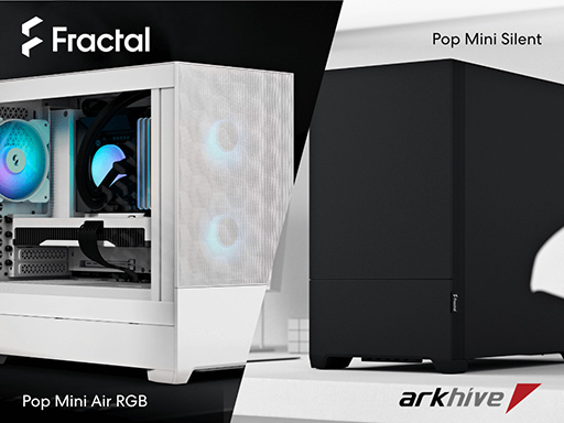 画像ギャラリー No.001のサムネイル画像 / アーク,Fractal Design製小型PCケース採用のゲームPCを販売開始