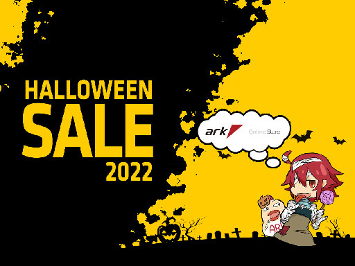 画像ギャラリー No.001のサムネイル画像 / アーク，ゲームPCが割引価格で買えるハロウィンセールを10月末まで開催